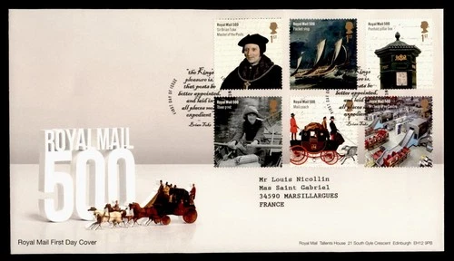 DR WHO 2016 GB FDC ROYAL MAIL ANIV COMBO M77376