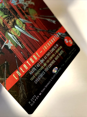 MTG Anger (Foil) Secret Lair x TMNT: The Last Ronin 2375 NM | eBay