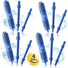 Spa in-Filter Mineral Sticks Parts for Hot Tub Filter Cartridge, Last for Blue