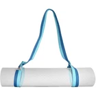 Adjustable Yoga Mat Carrier Strap - Soft, Extra Thick & Skin-Friendly Comfort