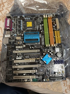 Mainboard ATX MSI P6N SLI PLATINUM MS-7350 VER:1.0 SOCKEL LGA775 DDR2 PCIe PCI