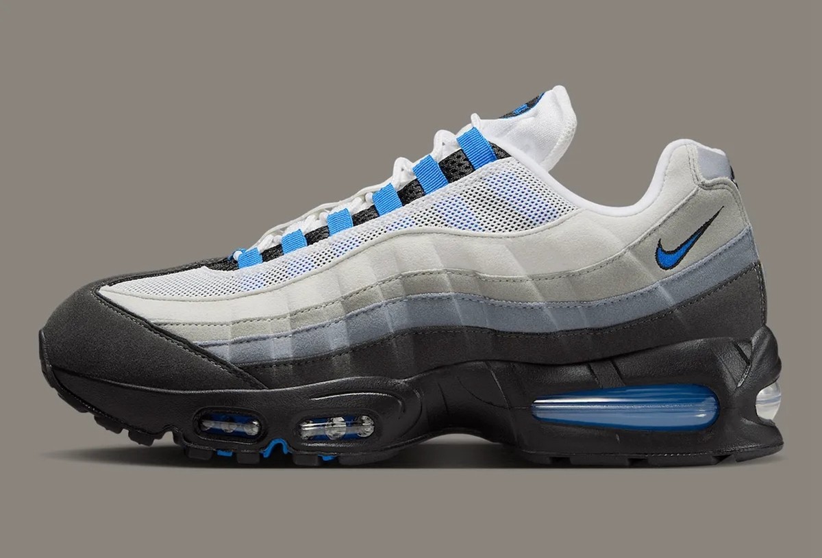 Size 14 - Nike Air Max 95 OG Blue Spark for sale online | eBay