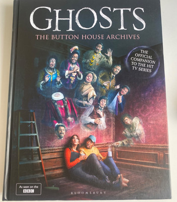 GHOSTS The Button House Archives BBC Hardback Book