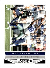 Dez Bryant 2013 Score #55 Dallas Cowboys
