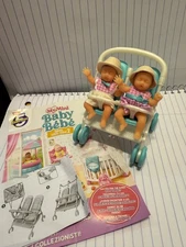 Zuru My Mini Baby Series 2 BRAND NEW TEAL TWINS! (Super Rare) 