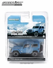 1:43 GreenLight - Polar Edition - 2014 Jeep Wrangler