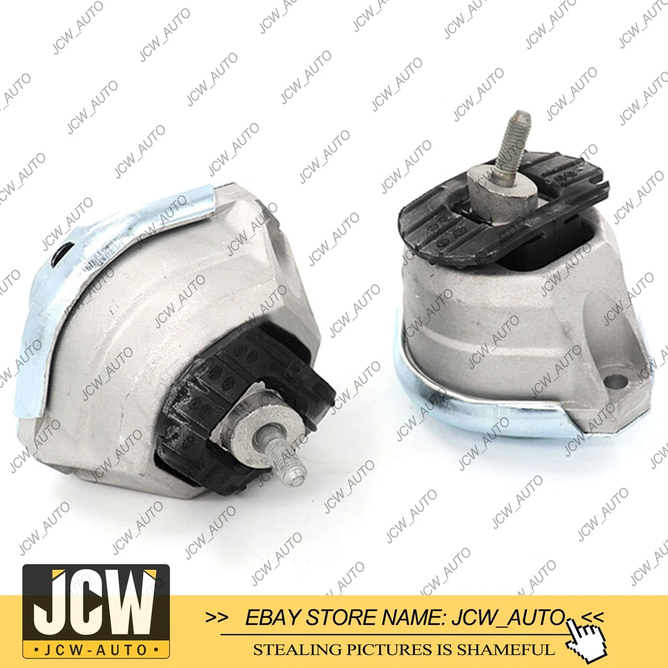 Soportes de motor LEMFÖRDER L & R para BMW 525i 528i 530i 535i E60 E61 E63 E64 Foto 2 de 4