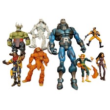 Marvel Legends Apocalypse Baf Series Complete - Toy Biz