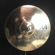 Sabian 18" AA Spotlight Crash - 1491g video demo 