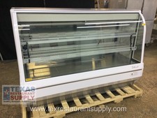 Turbo Air TCDD-72-2-H-S 72” Refrigerated Deli Display Case Curved Glass