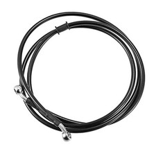 74.80" Length 10mm ID Motorcycle Hydraulic Brake Line Oil Hose Pipe Stainless