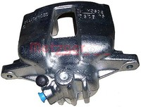 Vorderachse Links Metzger 6250081 Bremssattel FüR CitroËN,Peugeot