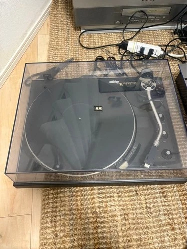 Technics SL-1900 Direct Drive Fully Automatic Turntable Tested Working Japan