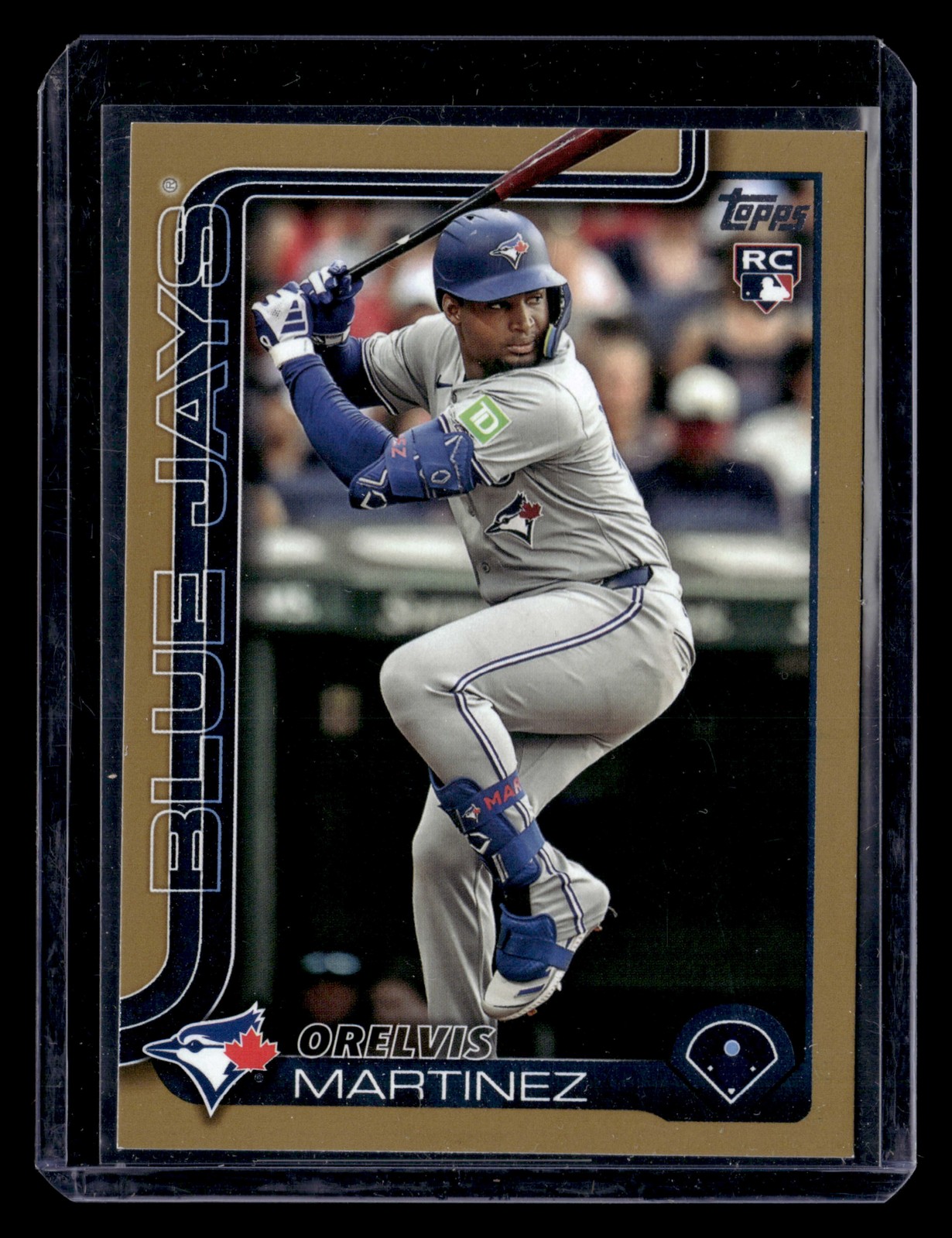 2025 Topps #18 Orelvis Martinez Gold #/2025
