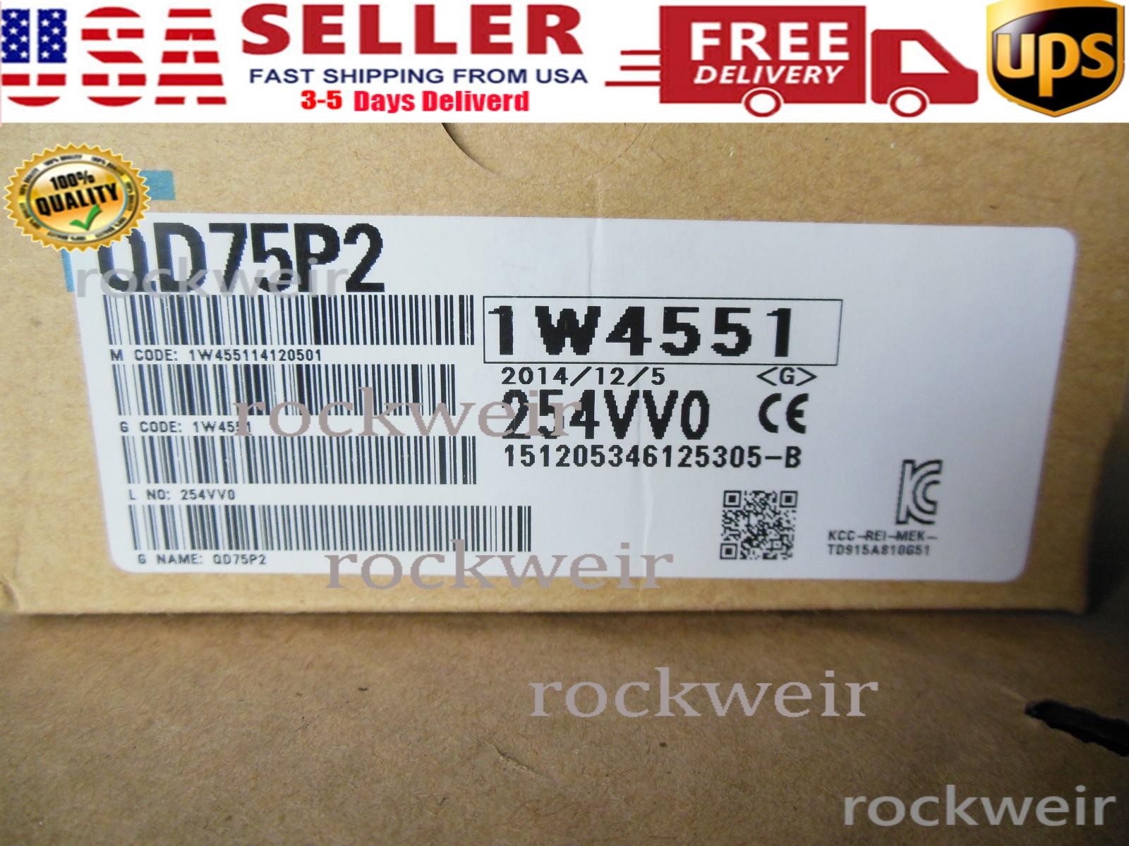 MITSUBISHI Positioning Unit QD75P2 NEW 2-5 days delivery US Free TAX