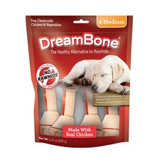 DreamBone Rawhide Free Dog Chews Made with Real Chicken 11 Ounce Pack