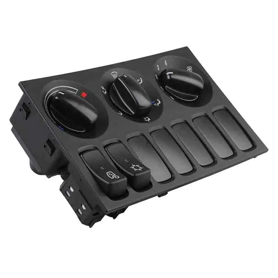 Aerodynamic Design AC Temperature Control Panel Compatible with For Scania - Image 4 of 4