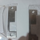Trine 4300 Electric Strike 4 Faceplates Satin Stainless Steel Finish GRADED