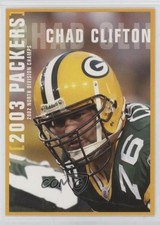 2003 Green Bay Packers Police Chad Clifton #12 0kb5