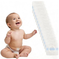 25 PCS Baby Belly Navel Patches Umbilical Hernia Belt Navel Wrap Shaper 88cm