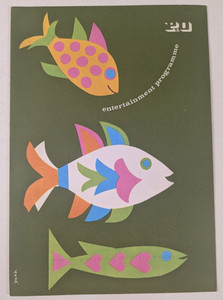 C1970 - S.S. Arcadia P&O Peninsular & Oriental Steam Ship Menu - B20