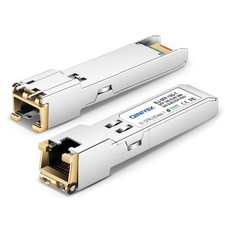Pack of 1 1.25/2.5/5/10G-T SFP to RJ45 Transceiver, Copper Ethernet Module...