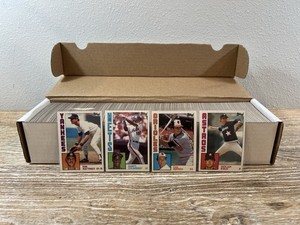 1984 Topps Baseball Complete Set - 792 Total Cards Mattingly Strawberry RC's