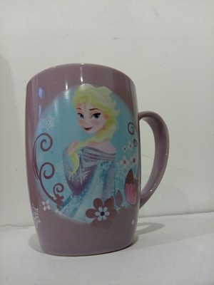 Disney Store Original Frozen Elsa Lila Tasse Kaffee Tee Heiße Schokolade
