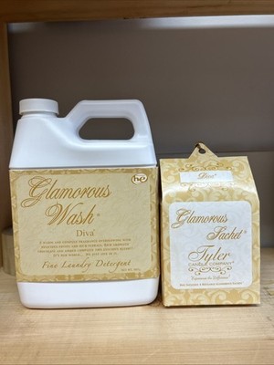 Tyler Glamorous Wash Diva 32oz With A Sachet￼