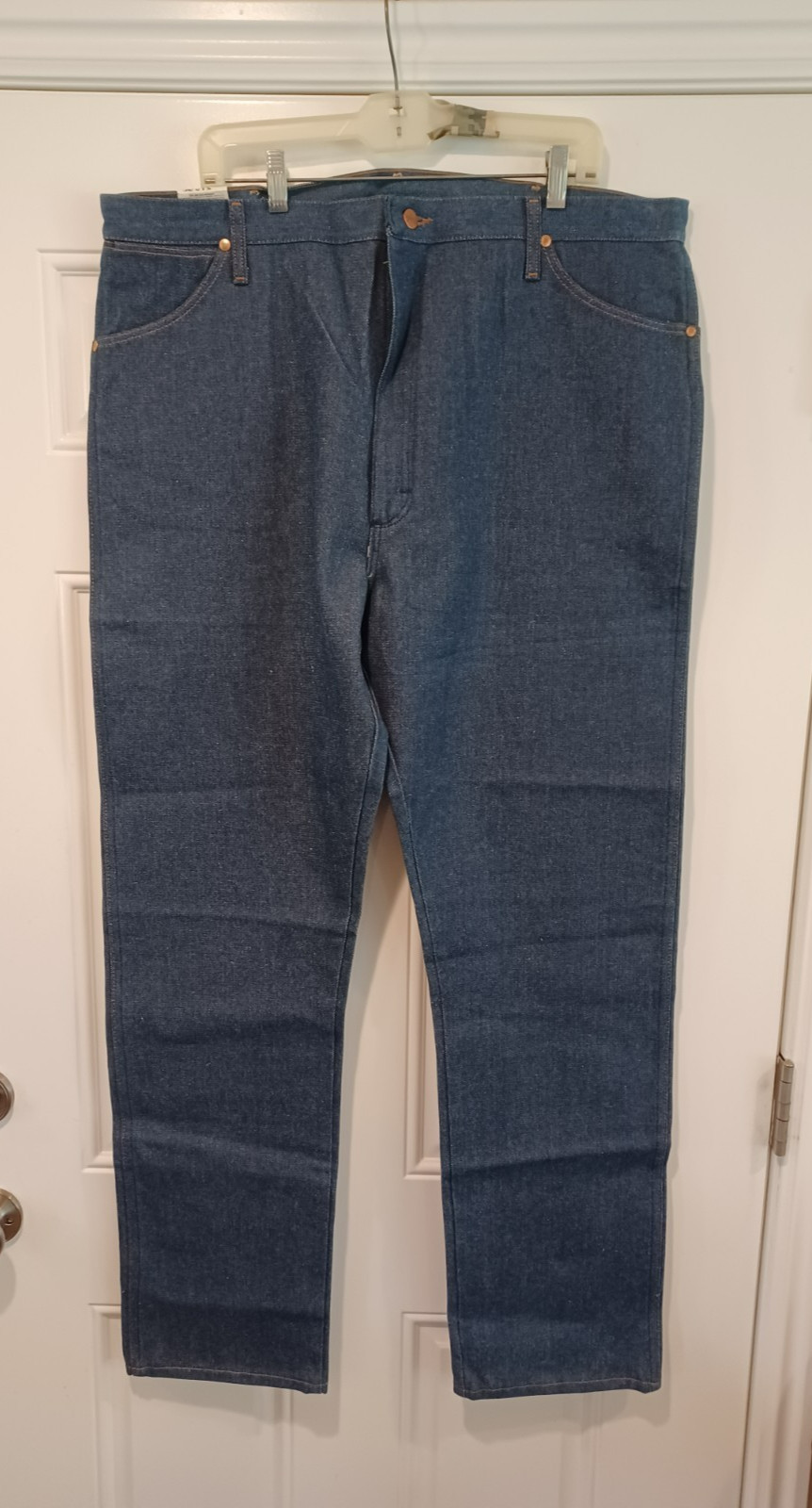 VTG  Wrangler Mens Jeans 42x34 Cowboy Cut Pro Rodeo Competition Original Fit NWT image 5