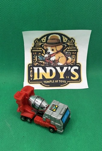 GOBOTS Block Head 1984 Vintage Bandai Tonka Renegade Cement Truck MR-36