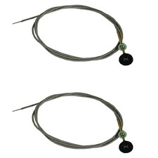  2 8 FOOT FT. UNIVERSAL CARBURETOR CHOKE CONTROL CABLES for 60122 Lawn Tractor