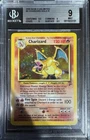 2000 Pokemon Base Set 2 Charizard Holo #4 BGS 9 w/ Subgrades - Epic Wing Swirl