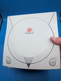 Sega Dreamcast Console In Box, Tested Working Authentic 