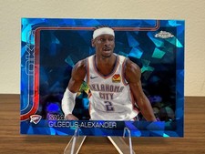 2025-26 Topps Chrome Sapphire Basketball -Pick your Player- Rookie RC & Stars