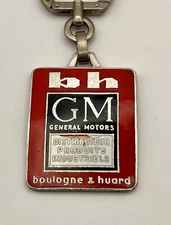 PORTE CLÉ - AUGIS ÉMAILLÉ - GÉNÉRAL MOTOR - Distributeur Produits Industriels Bh