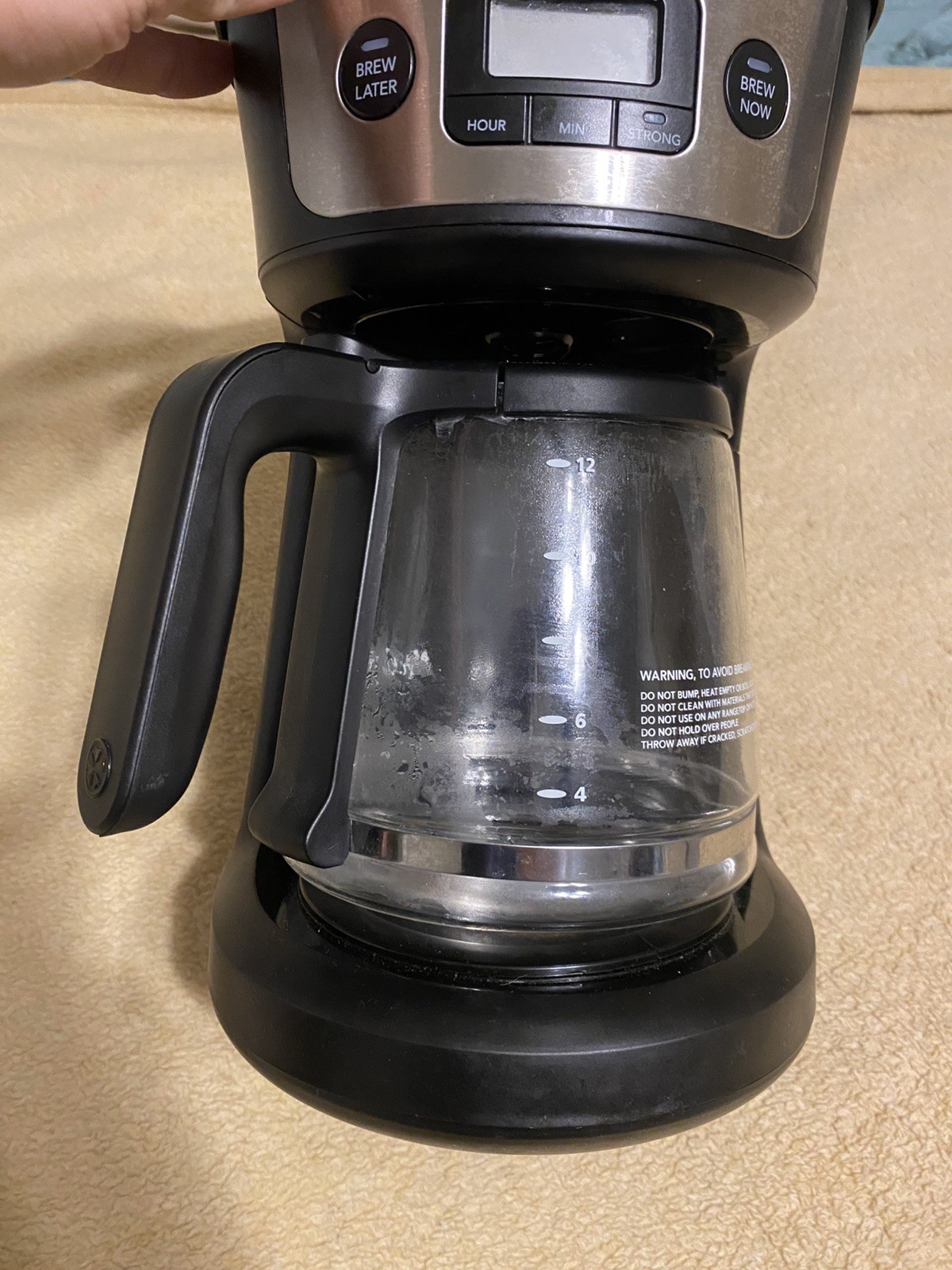 With Strong Brew Option Tested/works