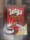 Hasbro Jenga Vintage Bookshelf Edition Wooden Block Game New Other Sealed Inside