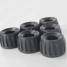 3Pcs/Pack 15mm ID Rubber Tripod Feet, Tripod Replacement Parts, Black new )