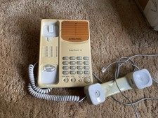 Bell Phones EasyTouch II 43600 Beige Corded Telephone w/ Speakerphone, Memory