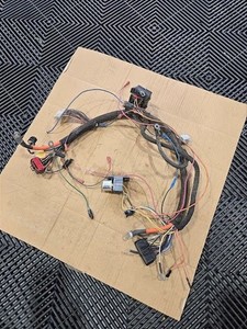 GEM Car T-2 Controller Wiring Harness w/ Fuse Block Complete OEM Tested