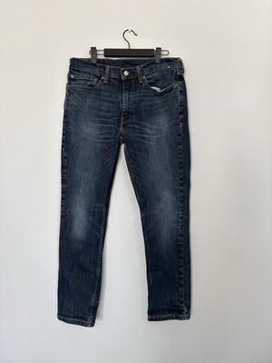 Levi s 511 Slim Fit Jeans Men's 34x30 Blue Water Less Medium Wash Denim