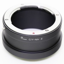 Contax Yashica C/Y lens to Nikon Z camera adapter Z6 III Z5 Z7 II Z8 Z9 Z50 Zf