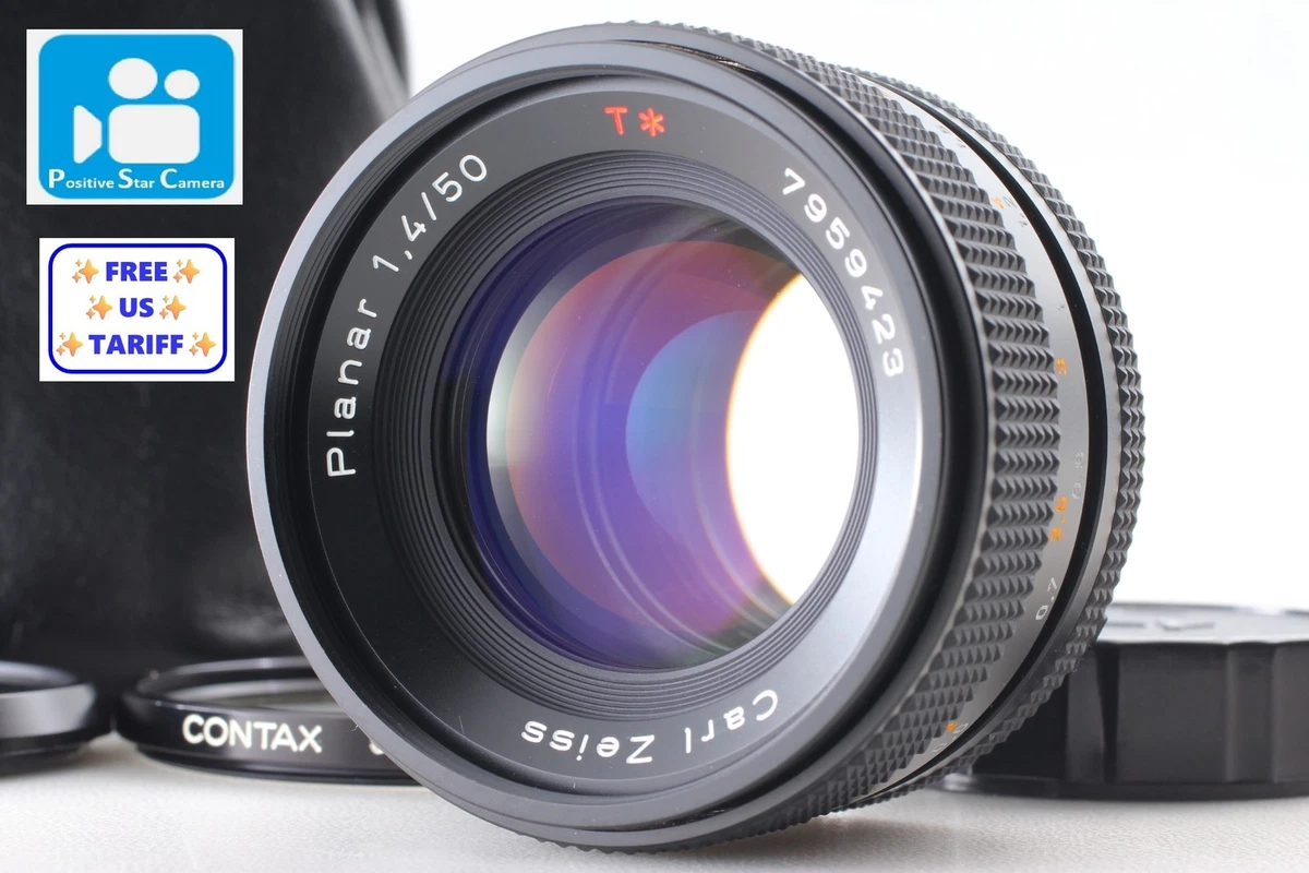 Carl Zeiss f/1.4 Camera Lenses 50mm Focal for sale - eBay