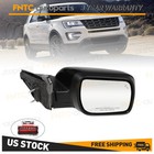 Passenger RH Side Mirror with Blind Spot Puddle Lamp For 2016-2019 FORD Explorer