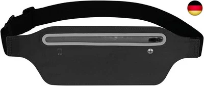 CareHabi - Hüfttasche, wasserdichte Sport Bauchtasche, Laufgürtel Damen Herren f