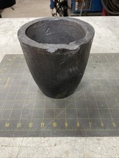 4-8Kg Clay Graphite Crucibles for Gold, Silver, Copper, Brass  Aluminum Melting