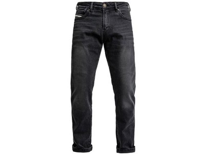 John Doe Taylor Mono Motorradjeans Herren (schwarz) Gr: W32/L32