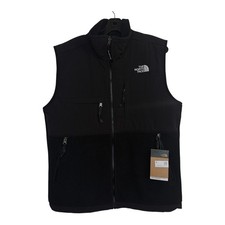 The North Face Men Retro Denali Vest Black Fleece Relaxed Fit NF0A88XJ Small