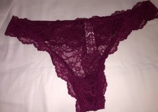 New Victoria's Secret Dream Angels Women's Thong Panties Medium